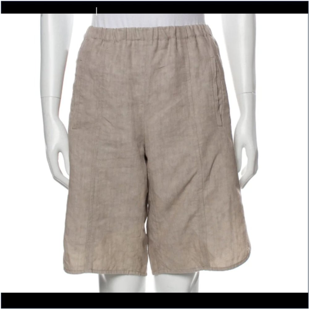 Marni Knee Length Long Shorts, 100% Cotton, IT38/US2/XS